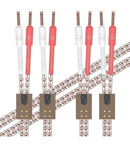Amazon.com: ELAC Sensible Speaker Cables (15ft Pair) : Electronics